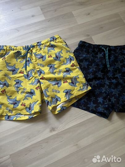 Плавки шорты купальные