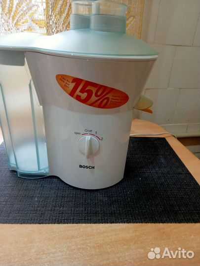 Соковыжималка бож