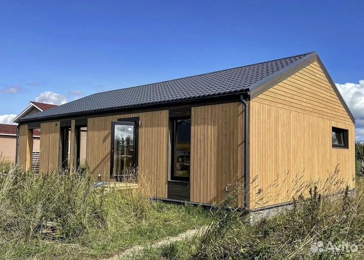 Строительство дома в стиле Барн-хаус