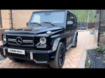 Mercedes-Benz G-класс 3.0 AT, 2015, 53 500 км, с пробегом, цена 7 580 000 руб.