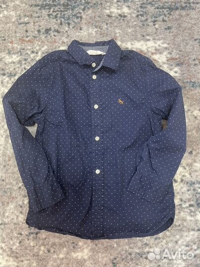 Рубашки на мальчика 122