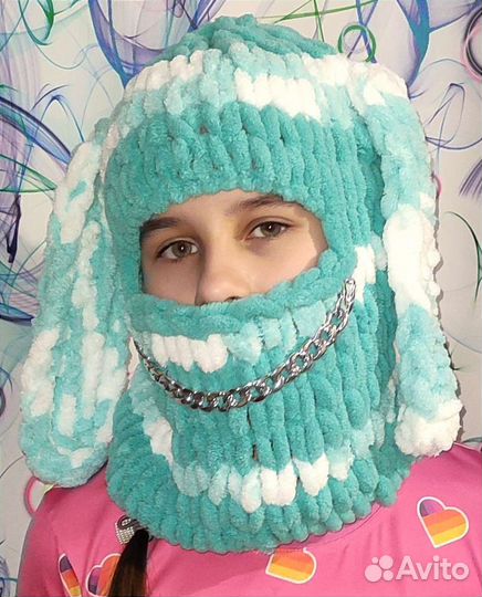 Шапка балаклава