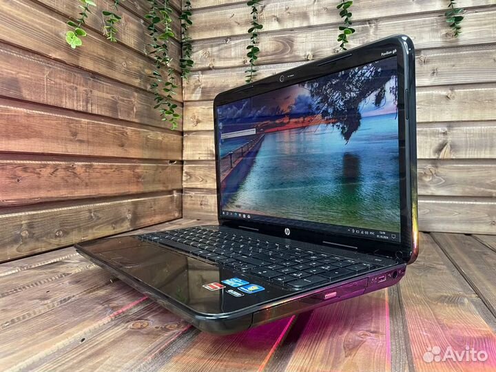 Ноутбук HP i5-2450m