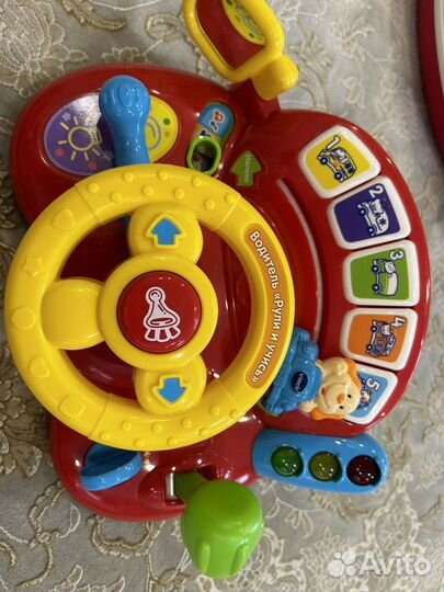 Развивающие игрушки для малышей