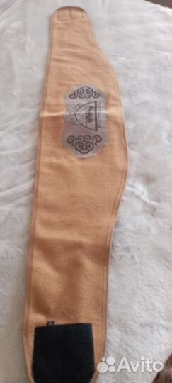 Пояс из верблюжьей шерсти gobi