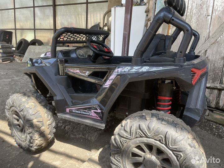 Детский электромобиль багги