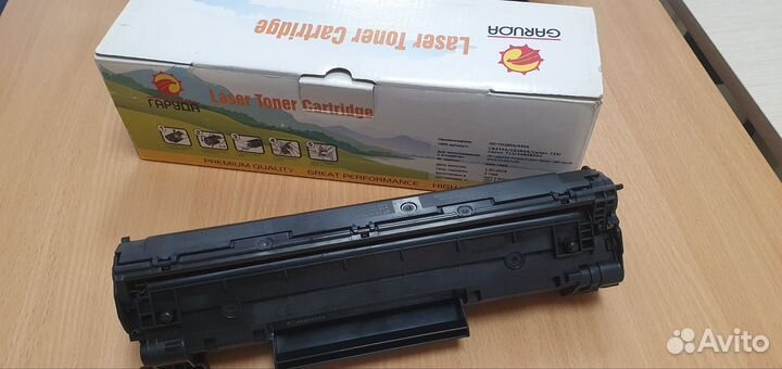 Картридж canon 725