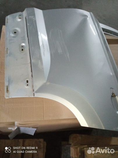 Задняя левая дверь Skoda Karoq, артикул 575833051H