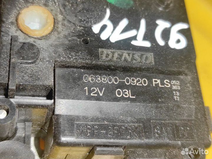 Моторчик заслонки печки Toyota Auris E150 1ZR 2009