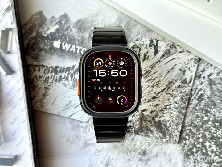 Часы Apple watch Ultra 2 как новые