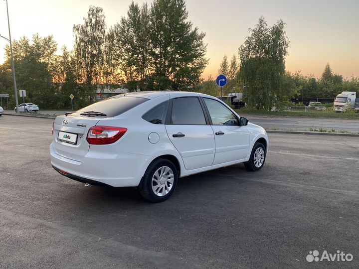 LADA Granta 1.6 МТ, 2017, 32 000 км