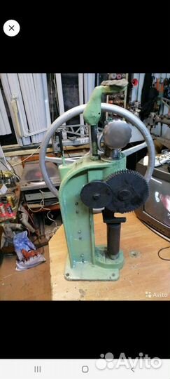 Оборудование для мастерской по ремонту обуви