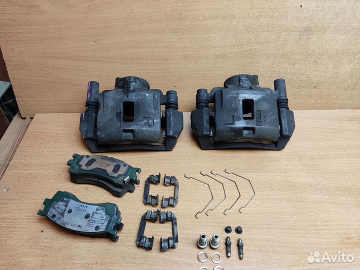 Суппорты передние, Mazda 626 GE