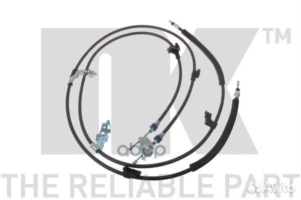 Трос, стояночная тормозная система 9025170 Nk