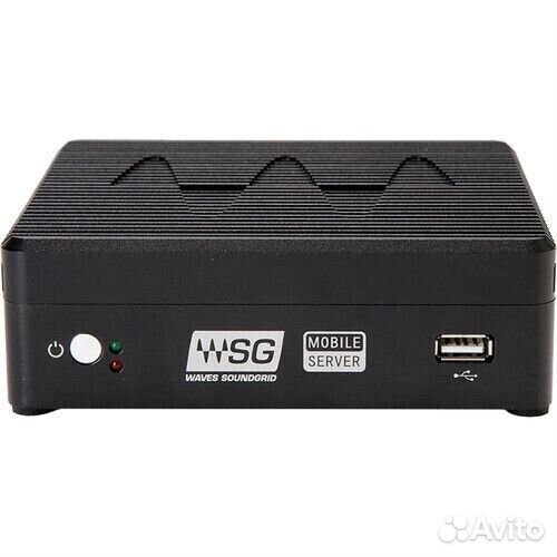 Waves soundgrid Mobile Server