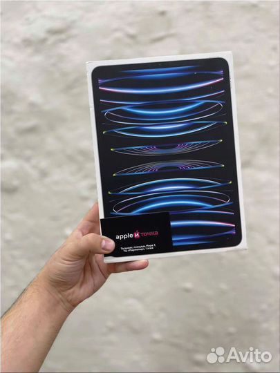 iPad Pro 11 m2 LTE Silver (128) Магазин