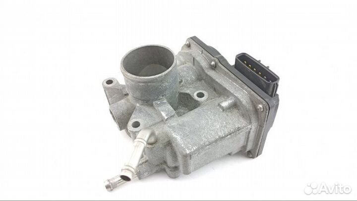 Дроссельная заслонка Toyota Vitz KSP90 1KR 2006