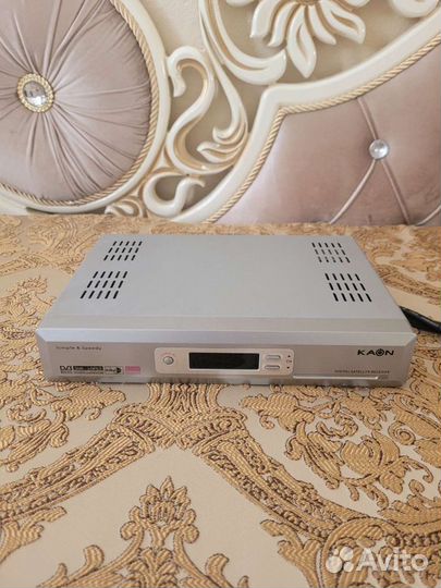 Спутниковые ресиверы