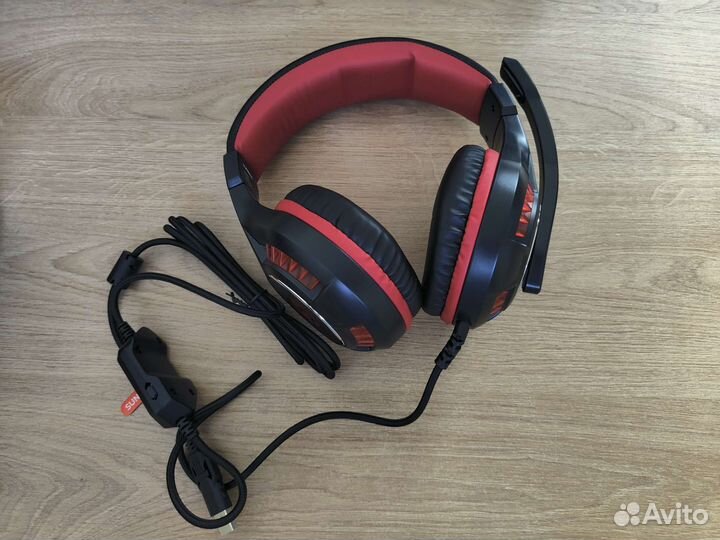 Игровые наушники с микрофоном Sunwind SG-HS600G