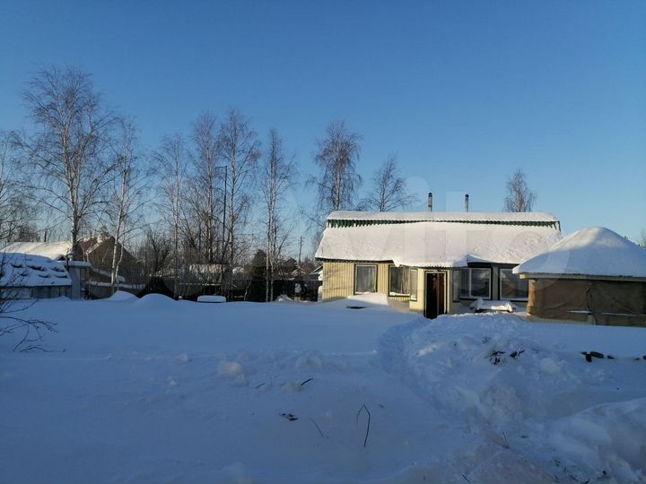 Дача 105,6 м² на участке 10 сот.