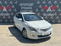 Hyundai Solaris 1.6 AT, 2014, 208 563 км, с пробегом, цена 1 100 000 руб.