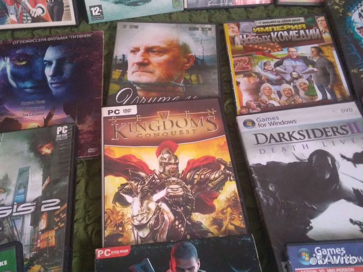 Компьютерные диски