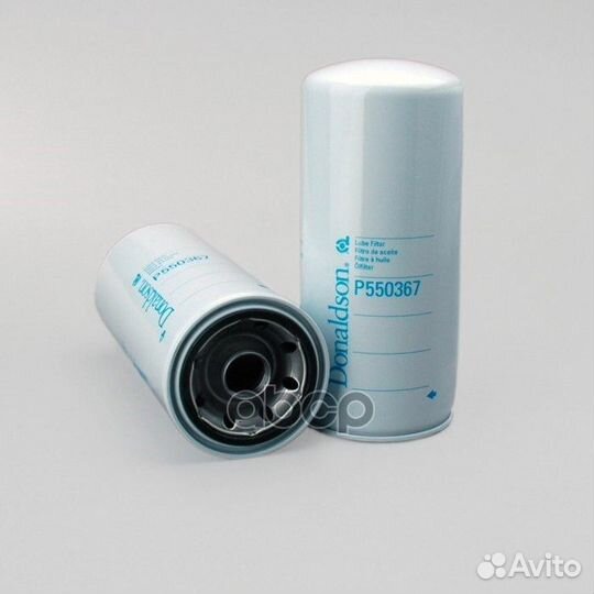 P550367 фильтр масляный H307 D135 M36x1.5 1.8