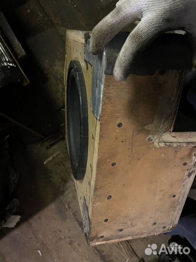 Сабвуфер hertz es 300 для ваз Нива