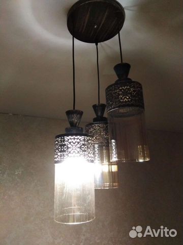 Светильник потолочный подвесной