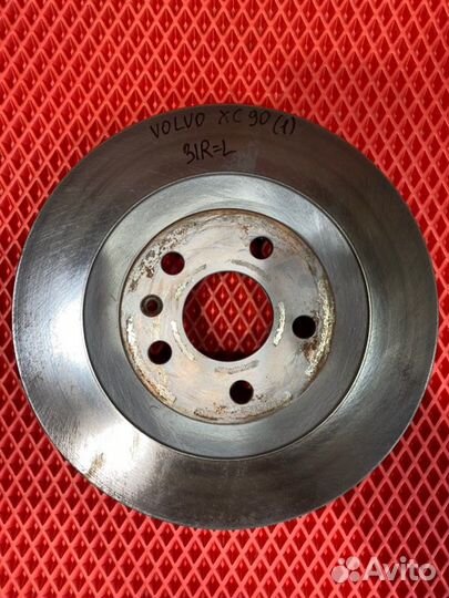 Тормозной диск задний Volvo Xc90 L A2 D4204T23