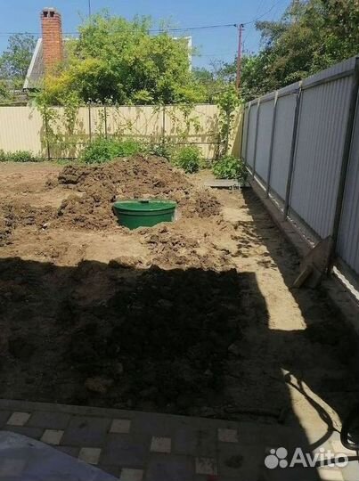 Септик без откачки