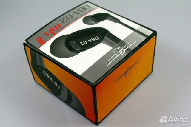 Наушники арматурные fischer