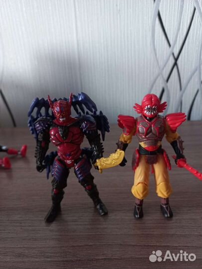 Могучие рейнджеры (power rangers) фигурки