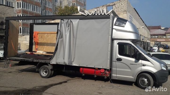 Домашние переезды, грузоперевозки от 300км