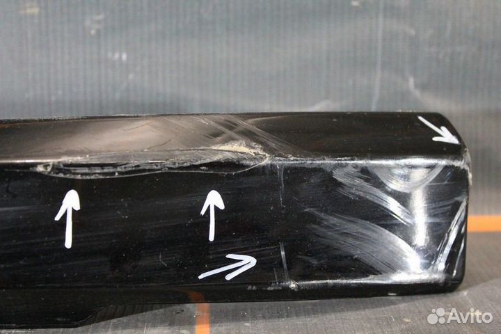 Накладка бампера переднего правая - Audi A3 8V