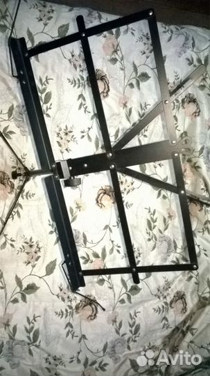 Пюпитр металлический раскладной