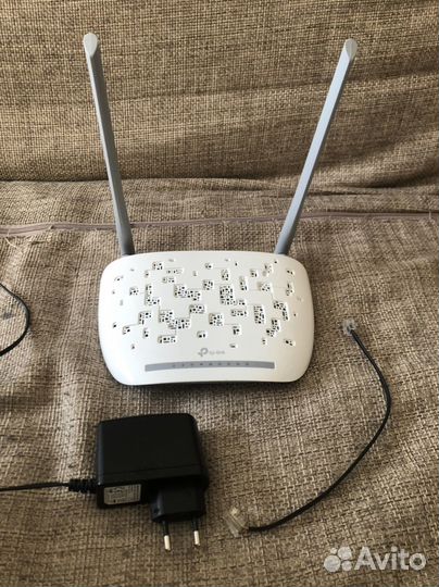 Модем роутер wifi adsl TP-Link TD-W8961N