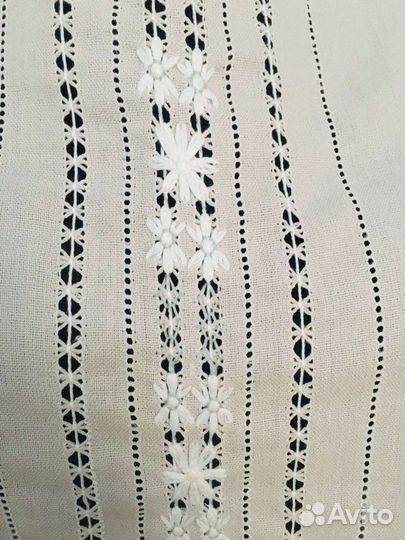 Платье женское лён винтаж ретро СССР