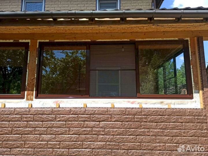 Окна пластиковые. Алюминиевые. Раздвижные двери