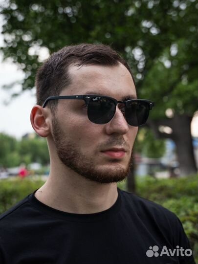 Очки ray ban clubmaster