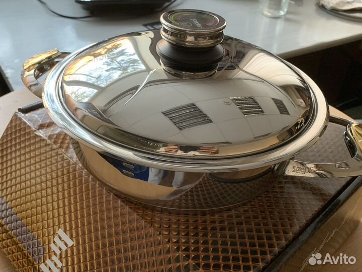 Zepter сотейник универсальный 3л 24 см