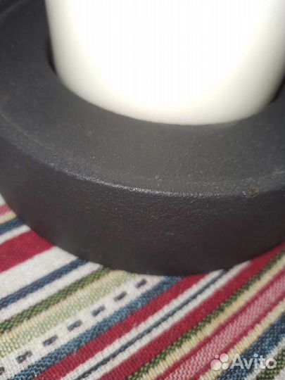 Свеча с подставкой/ подсвечник