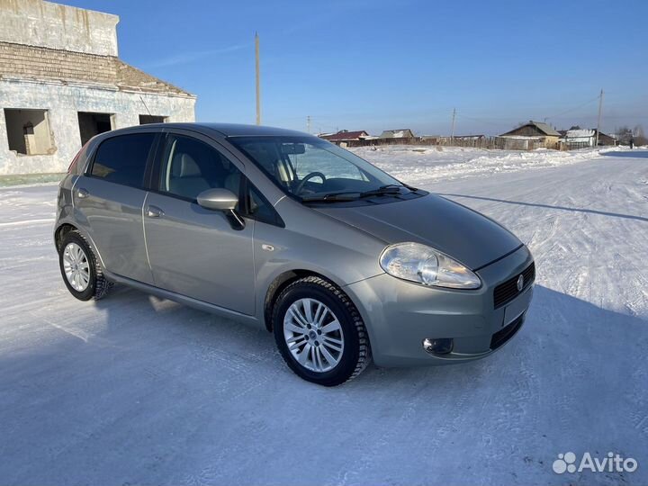 FIAT Punto 1.4 AMT, 2007, 154 000 км