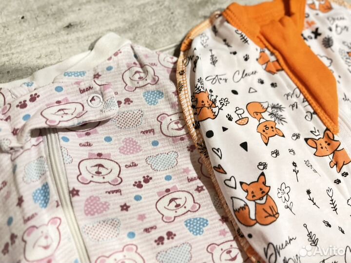 Пеленка на молнии для новорожденных