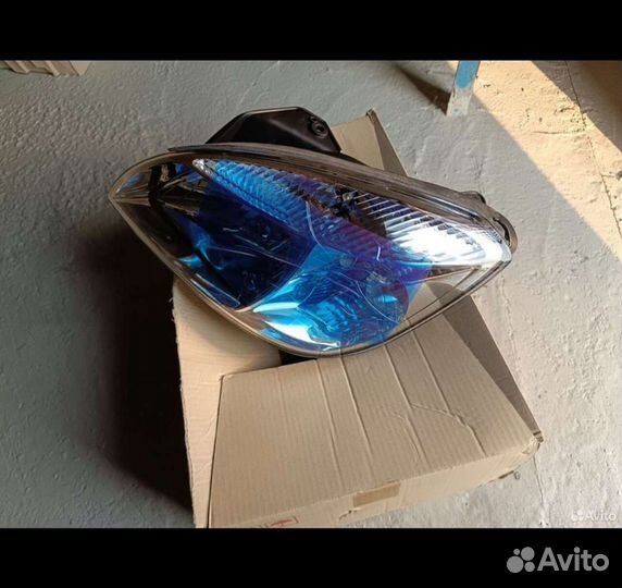 Фара на kia rio