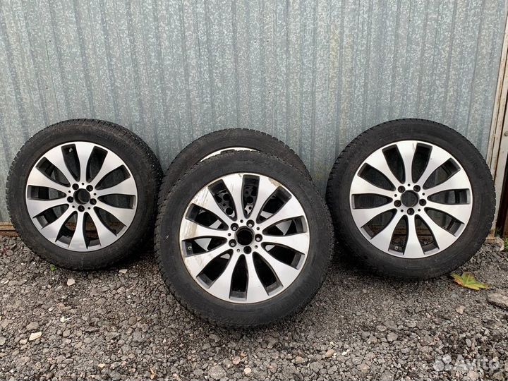 R19 Continental IceContact 2 235/55, PCD 5x112 DIA 57.3