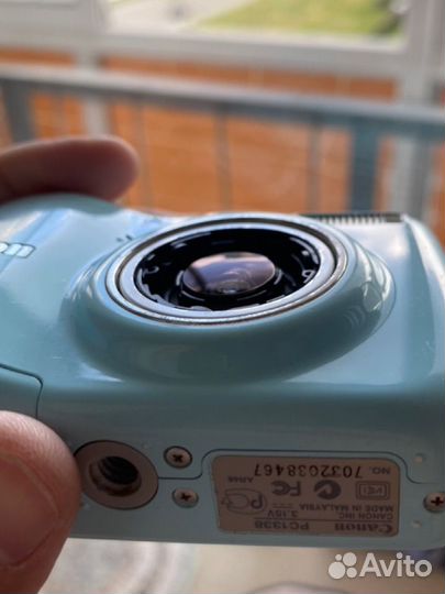 Неисправный Canon PC1338 E1