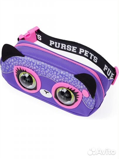 Purse Pets Savannah Интерактивная поясная сумка