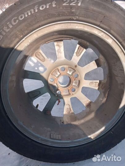 Диски литые r16 5x114.3