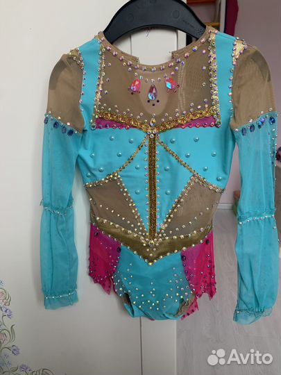 Купальник гимнастический для выступлений